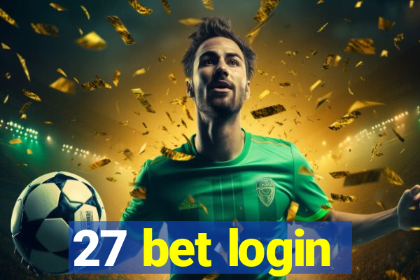 27 bet login